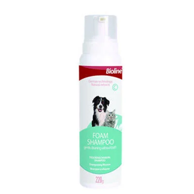 Kedi ve Köpek Köpük Şampuanı 220 Gr