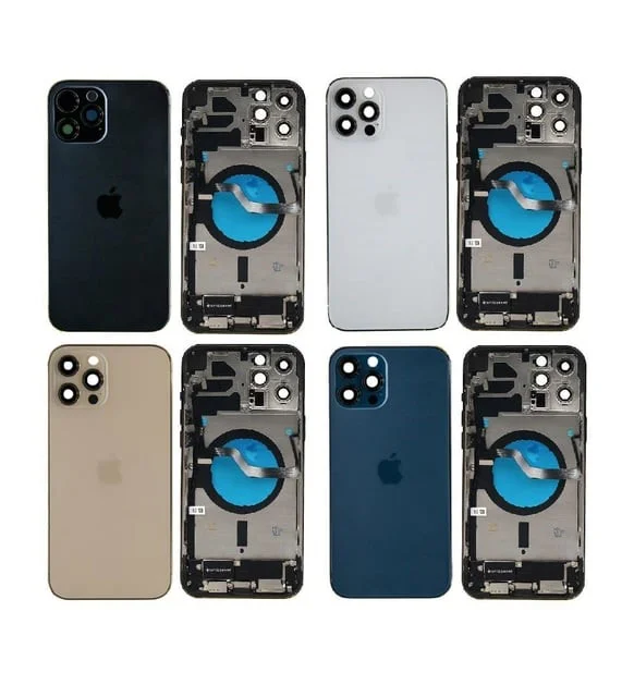 iPhone 12 Pro Max FULL Dolu Kasa (Mavi) görsel 2