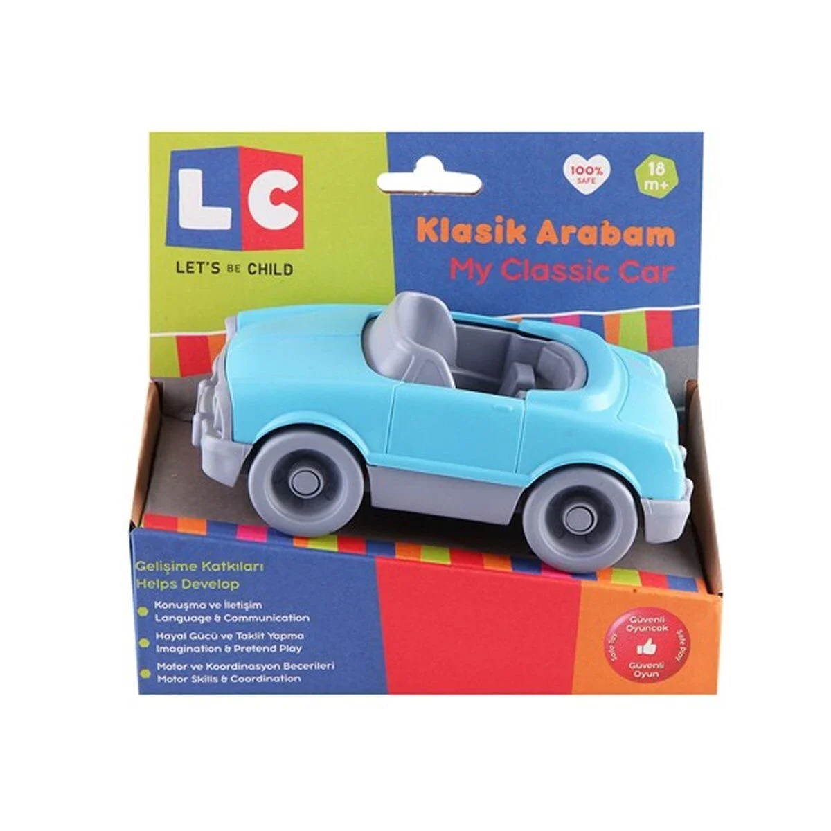 30780-LC Klasik Arabam Tekli görsel 3