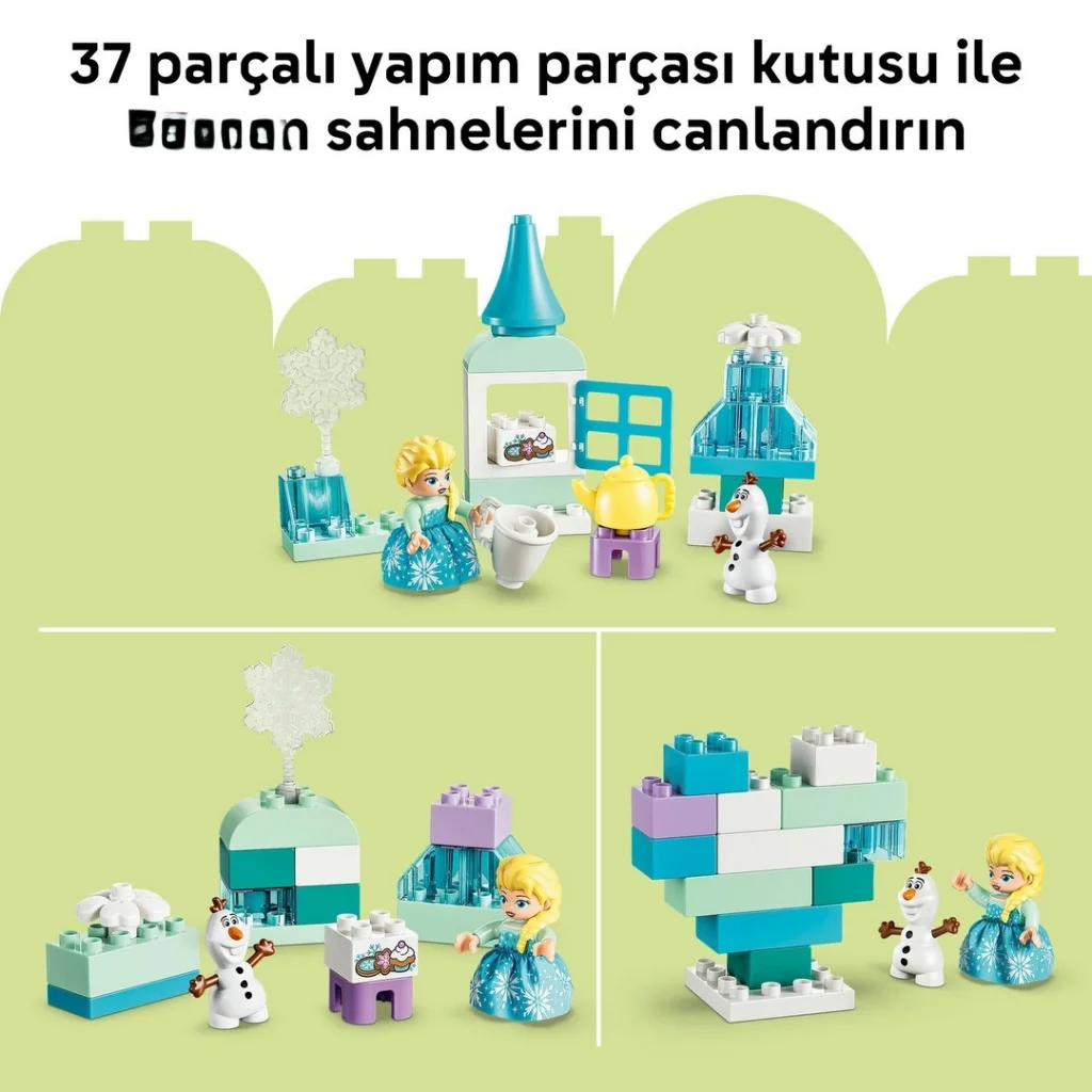 Karlar Ülkesi Yaratıcı Kutusu 10462 görsel 4