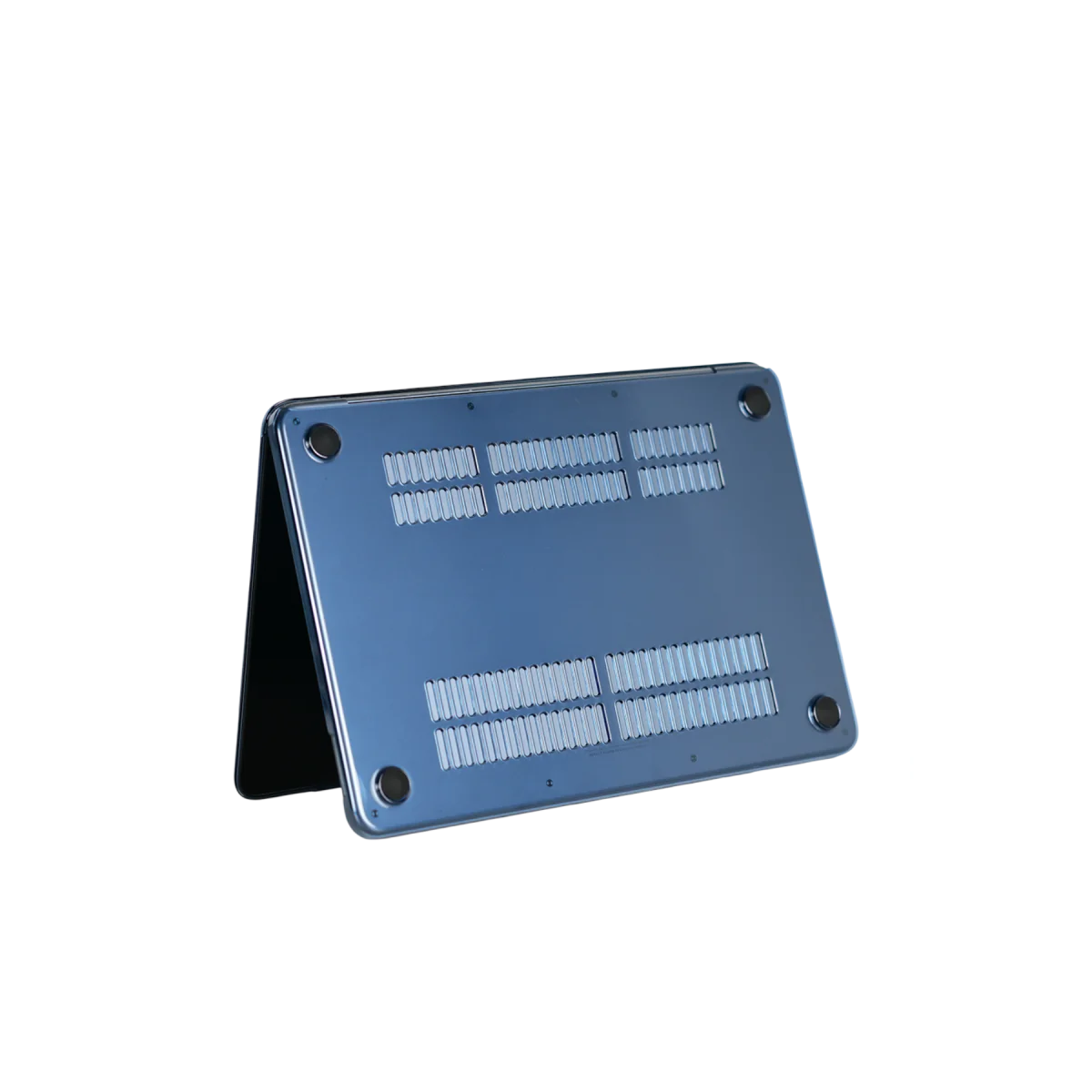 Apple MacBook Neo Şeffaf Macbook Kapak - Mavi görsel 2