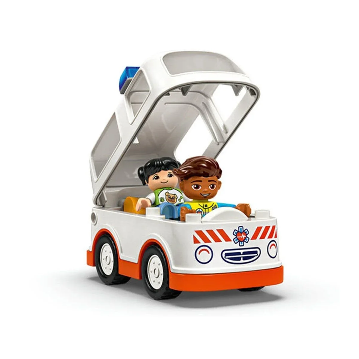 10447 Lego Duplo Ambulans ve Sürücü 19 parça +2 yaş görsel 4