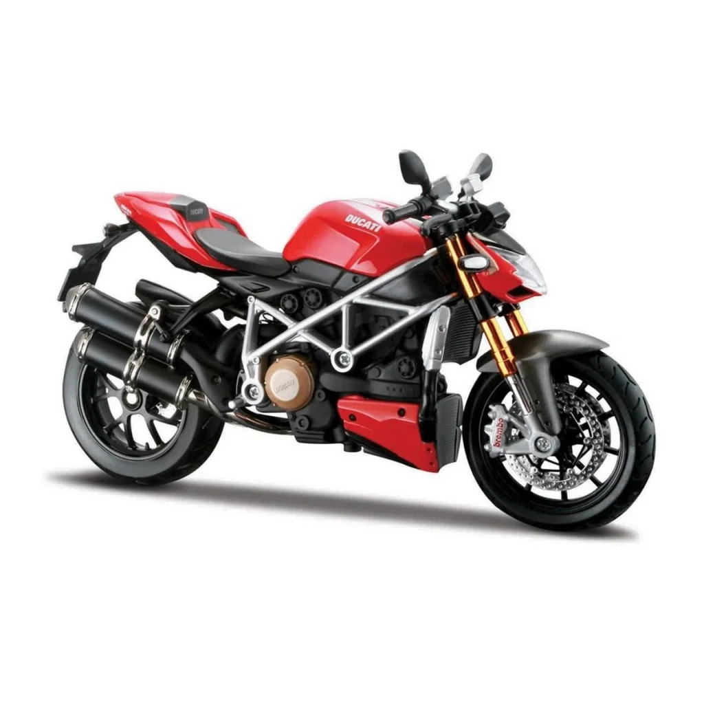 NessiWorld 1/12 Special Edition Motosiklet 31608 görsel 3
