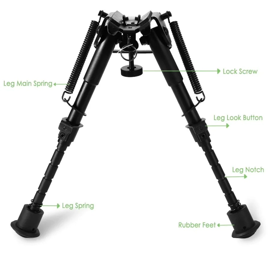 Üstün Metal Alaşım Bipod Çatalayak görsel 3