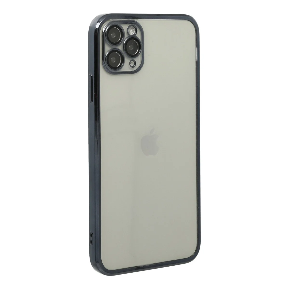 Apple İphone 11 Pro Kılıf Razer Lensli Silikon - Siyah görsel 3