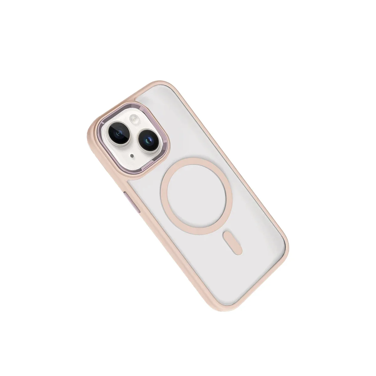 Joko Apple iPhone 14 Terea Magsafe Kapak - Pembe görsel 4