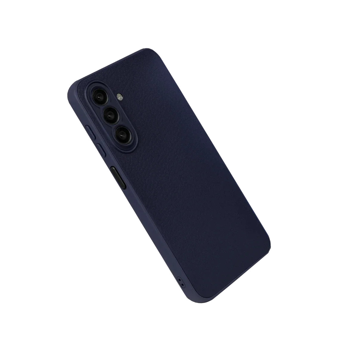Samsung Galaxy A57 5G Thermax Silikon Kılıf - Lacivert görsel 3
