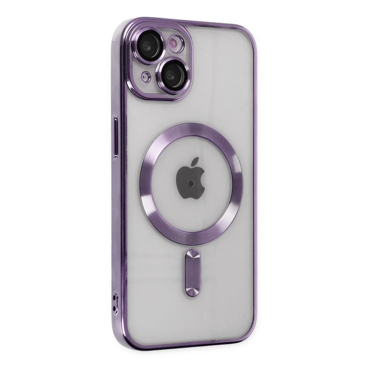 Apple iPhone 14 Kılıf Kross Magneticsafe Kapak - Mor görsel 2