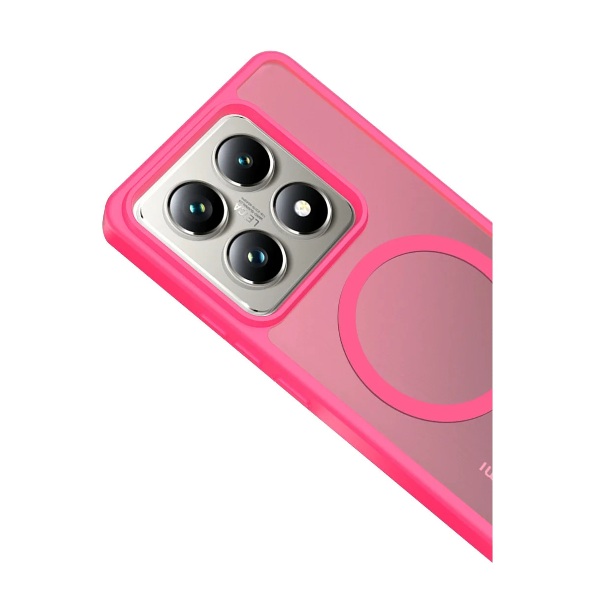 Joko Xiao 14t Pro Jota Magsafe Kapak - Rose görsel 3