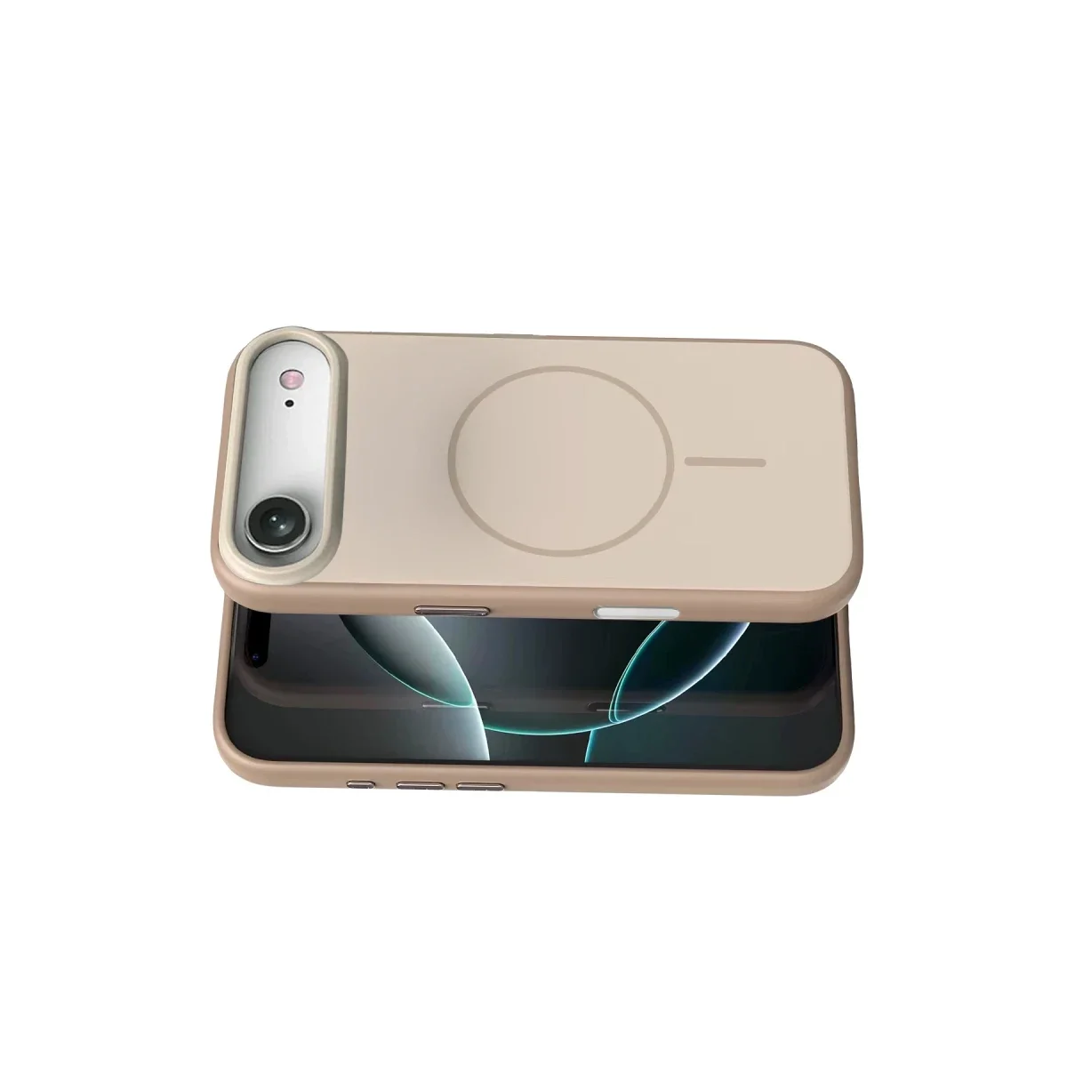 Joko Apple iPhone 17 Air Neva Magsafe Kapak - Gold görsel 3
