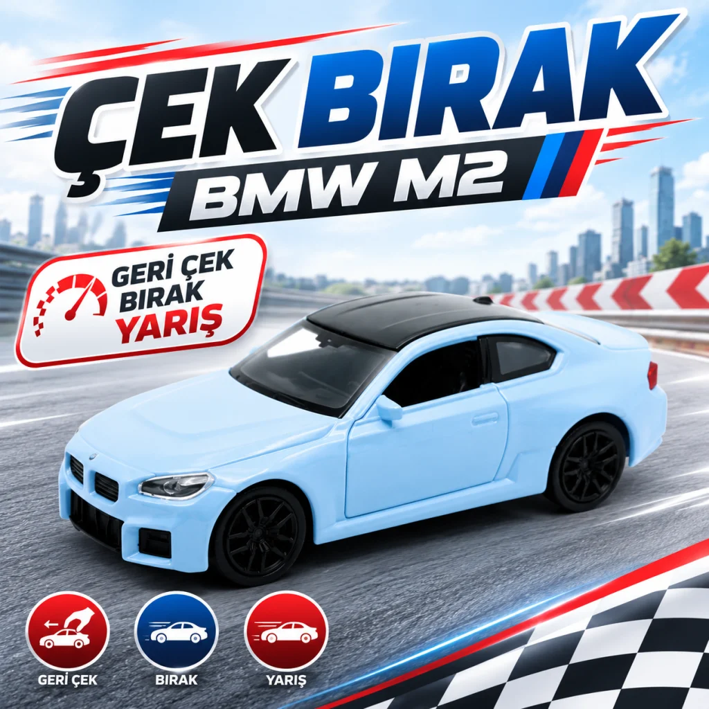 43833 Çek Bırak Bmw M2 görsel 2