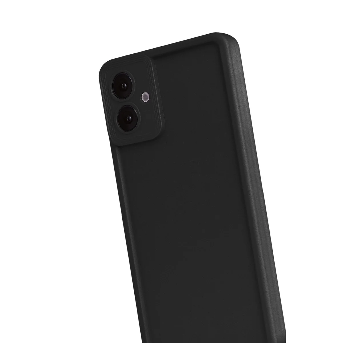 Samsung Galaxy A07 4g Viera Silikon - Siyah görsel 3