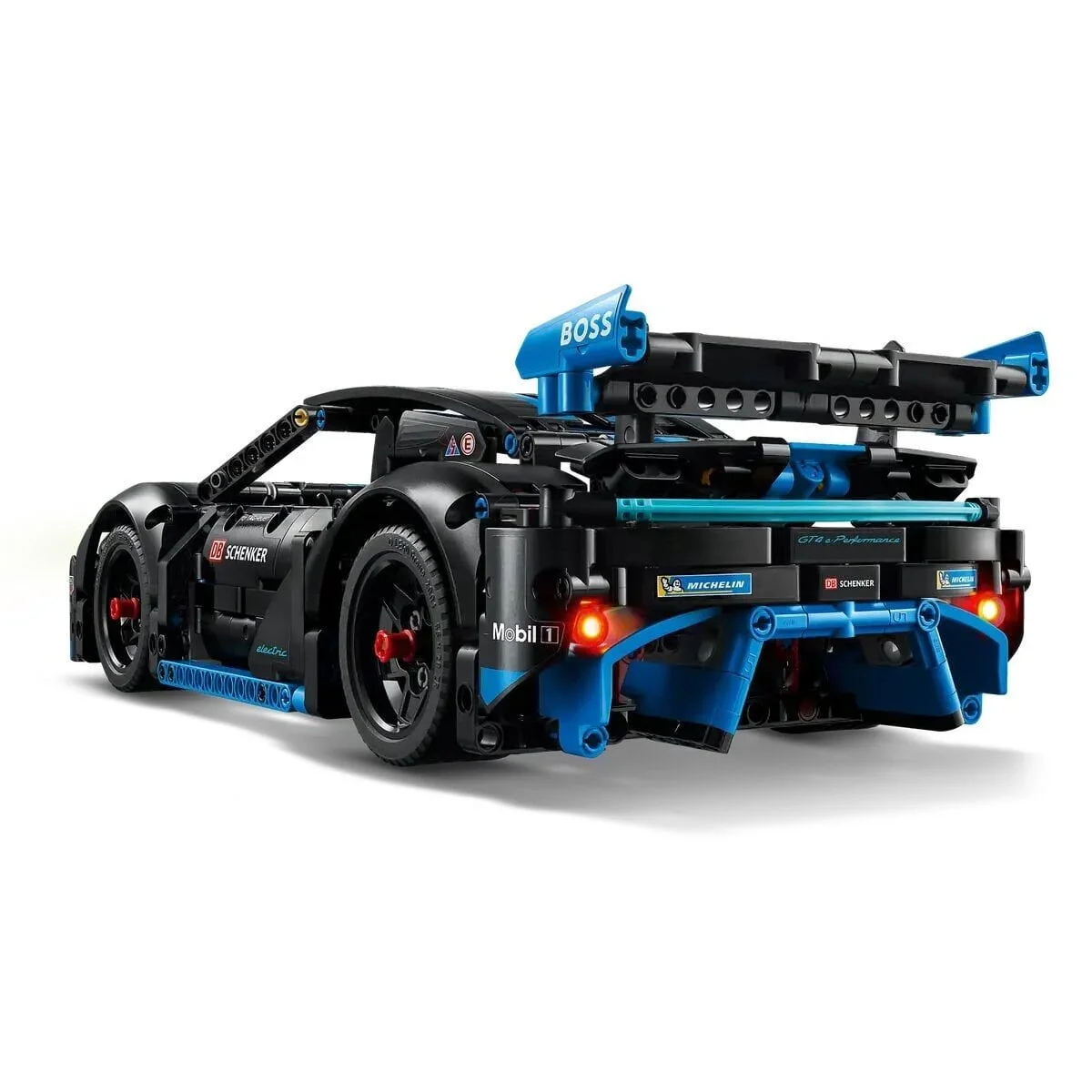 42176 Lego Technic Porsche GT4 e-Performance Yarış Arabası 834 parça +10 yaş görsel 3