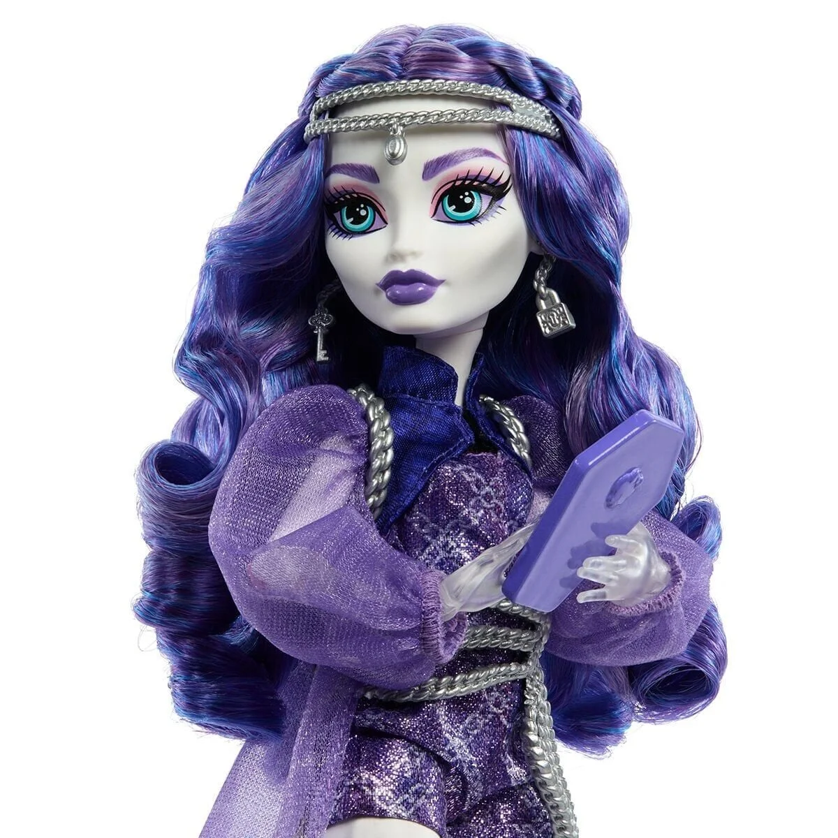 HXH77 Monster High Spectra Vondergeist görsel 2