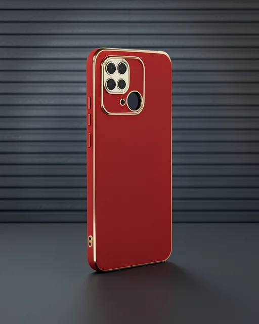 Xiaomi Redmi 10c Kılıf Volet Silikon - Açık Yeşil