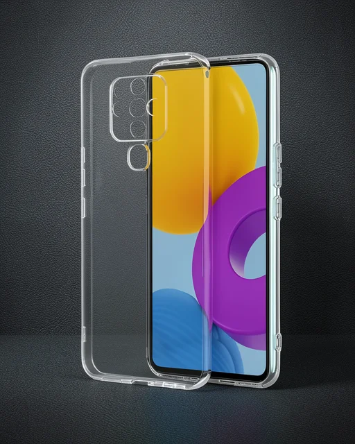 Tecno Camon 16 Kılıf Lüx Şeffaf Silikon