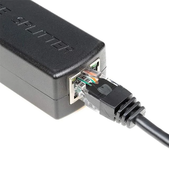 PD48V IP Kamera POE Kablosu Aktif Poe Enjektör Splitter görsel 2