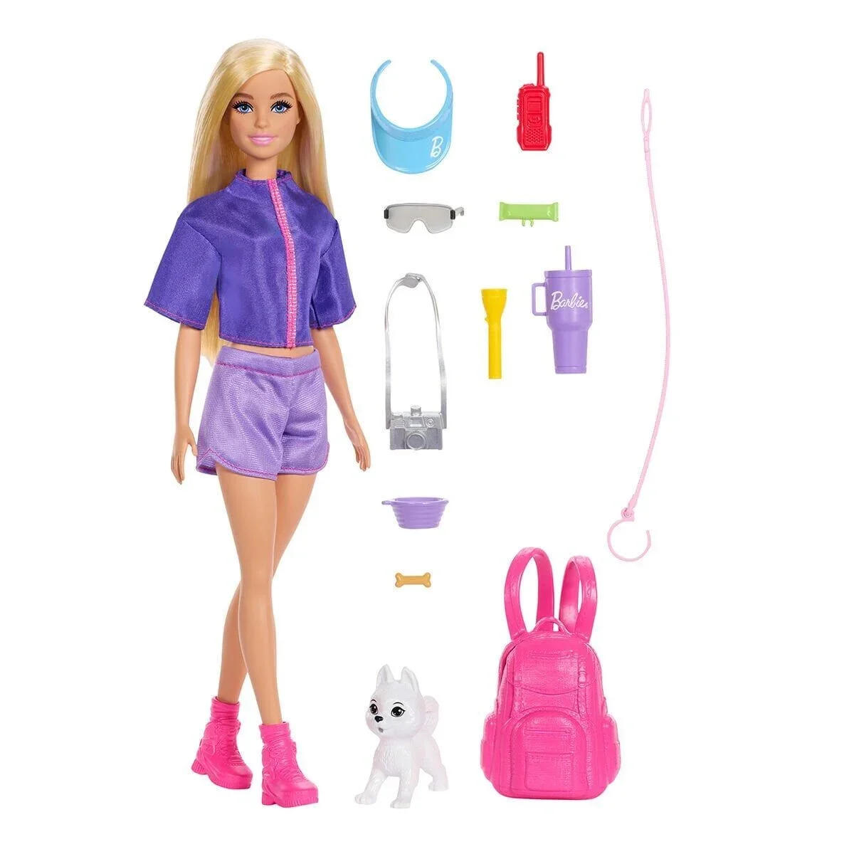 JJV59 Barbie Malibu Bebek ve Aksesuarları görsel 2