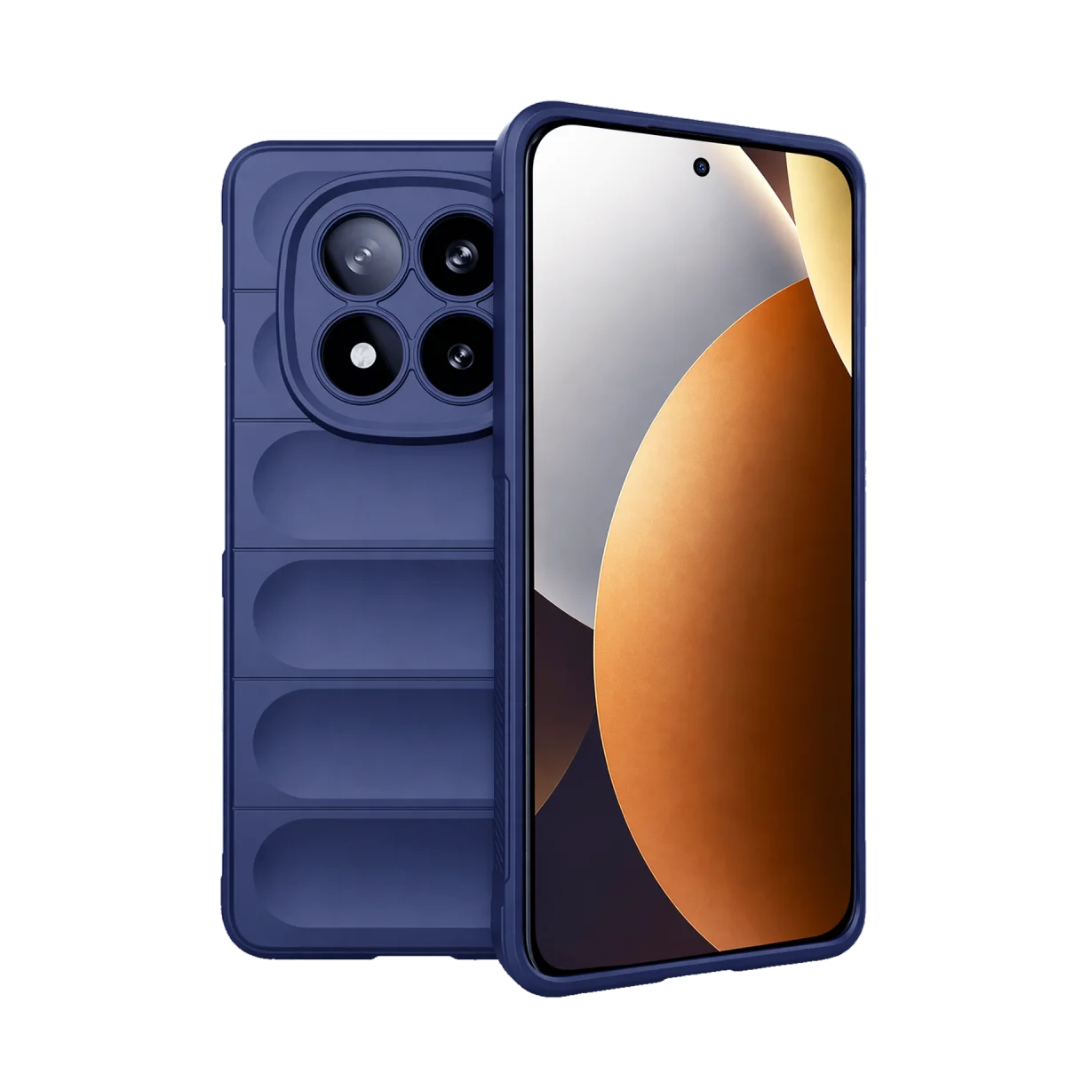 Xiaomi Redmi Note 15 4G Optimum Silikon - Lacivert