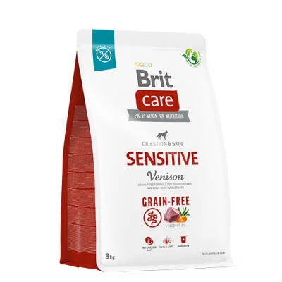 Sensitive Digestion Skin Geyikli Tahılsız Yetişkin Köpek Maması 3 Kg