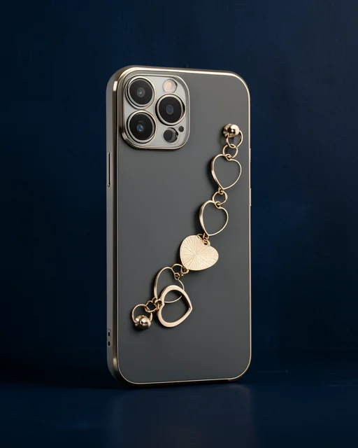 Apple İphone 13 Pro Max Kılıf Esila Silikon - Gri