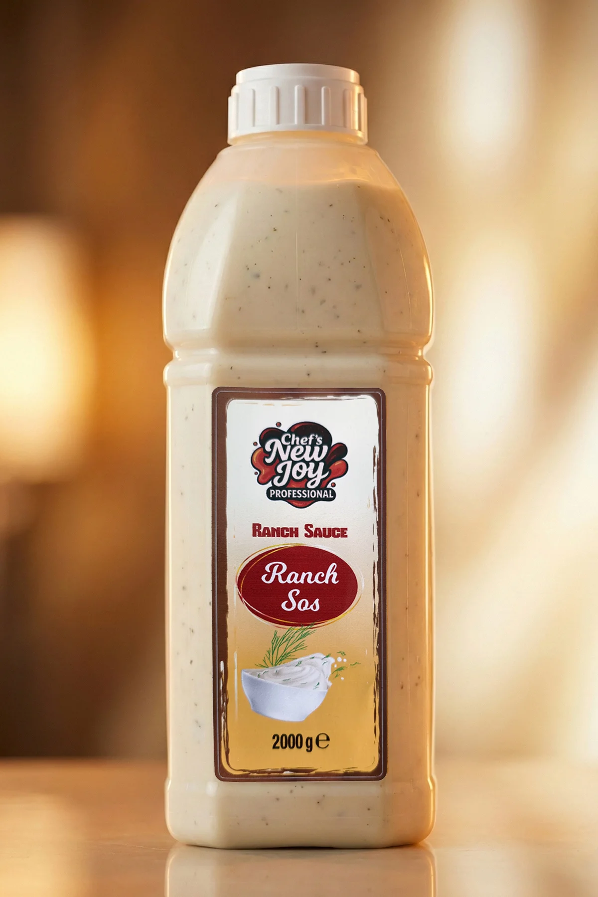 Ranch Sos 2000 gr Ranch Sauce görsel 2