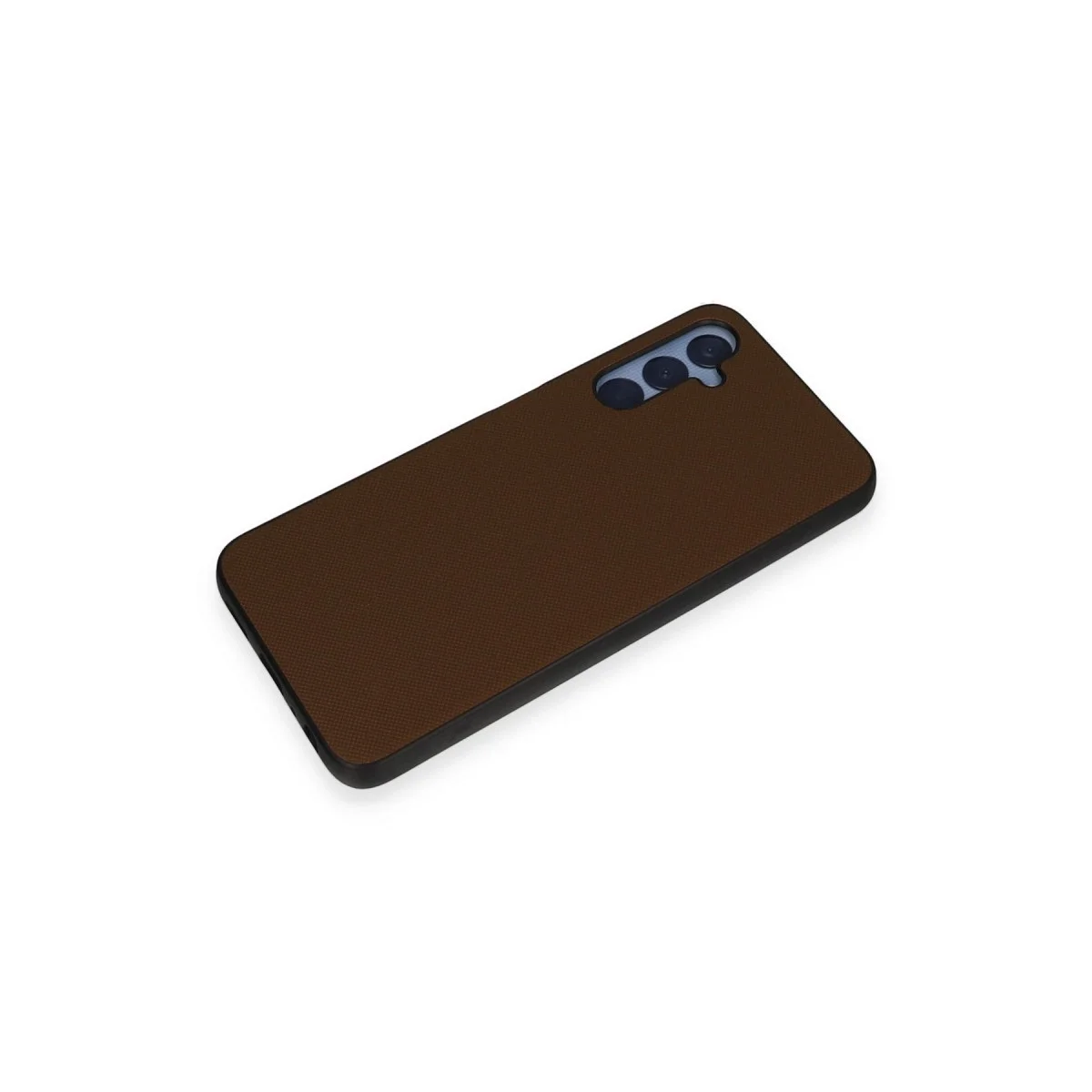 Samsung Galaxy A05s Kılıf Taft Kapak - Kahverengi görsel 3