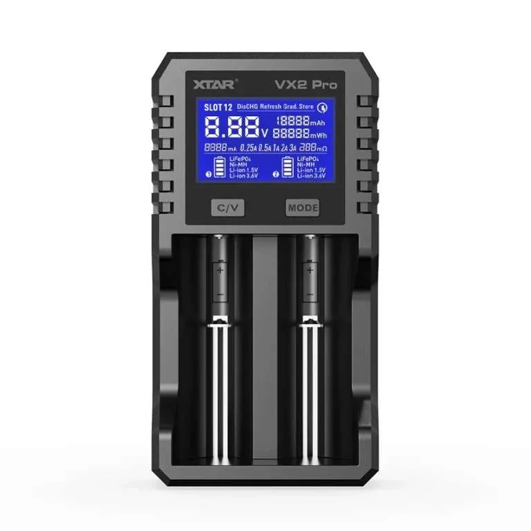 VX2 PRO Li-ion / NI-CD / NI-MH Pil Şarj Cihazı