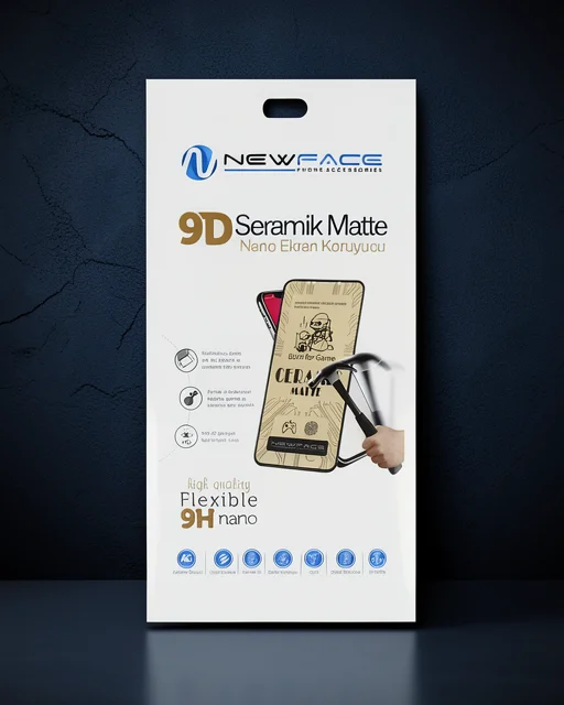 Oppo Reno 5 Lite Mat Seramik Nano Ekran Koruyucu