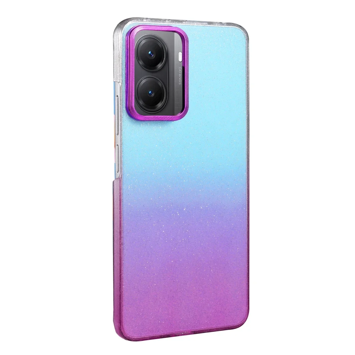 Xiaomi Poco X7 Pro Glossy Kapak - Mor görsel 2