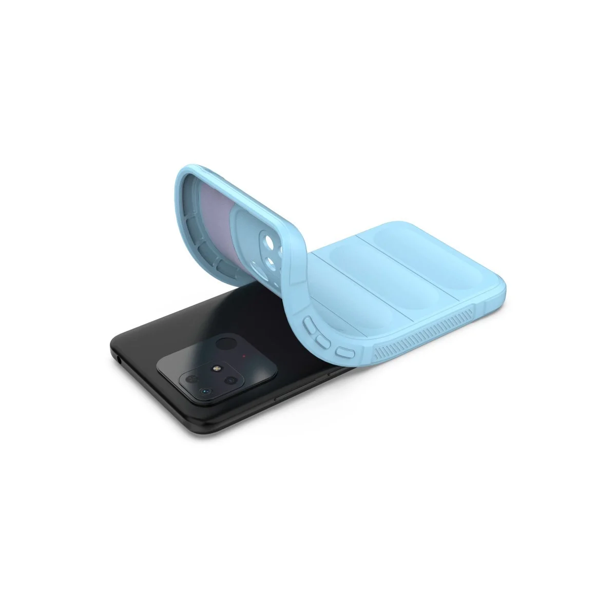 Xiao Red 10c Kılıf Optimum Silikon - Sky Blue görsel 4
