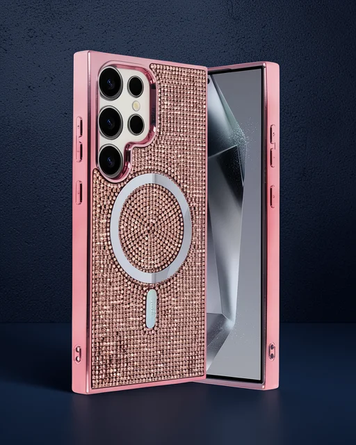 Joko Samsung Galaxy S24 Ultra Helen Magsafe Kapak - Pembe