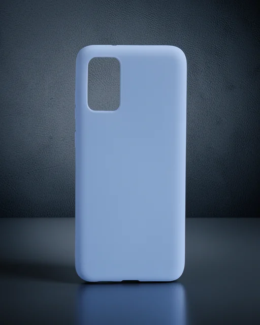 Samsung Galaxy S20 Plus Kılıf Nano İçi Kadife Silikon - Lila