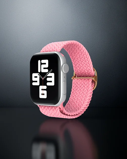 Apple Watch 38mm Kordon - Pembe