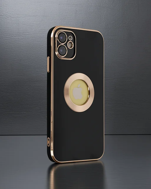 Apple İphone 12 Kılıf Store Silikon - Siyah
