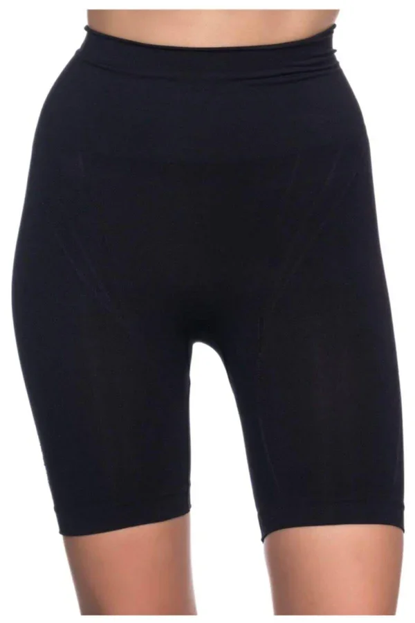Siyah Düşük Bel Double Pantalon Korse görsel 2