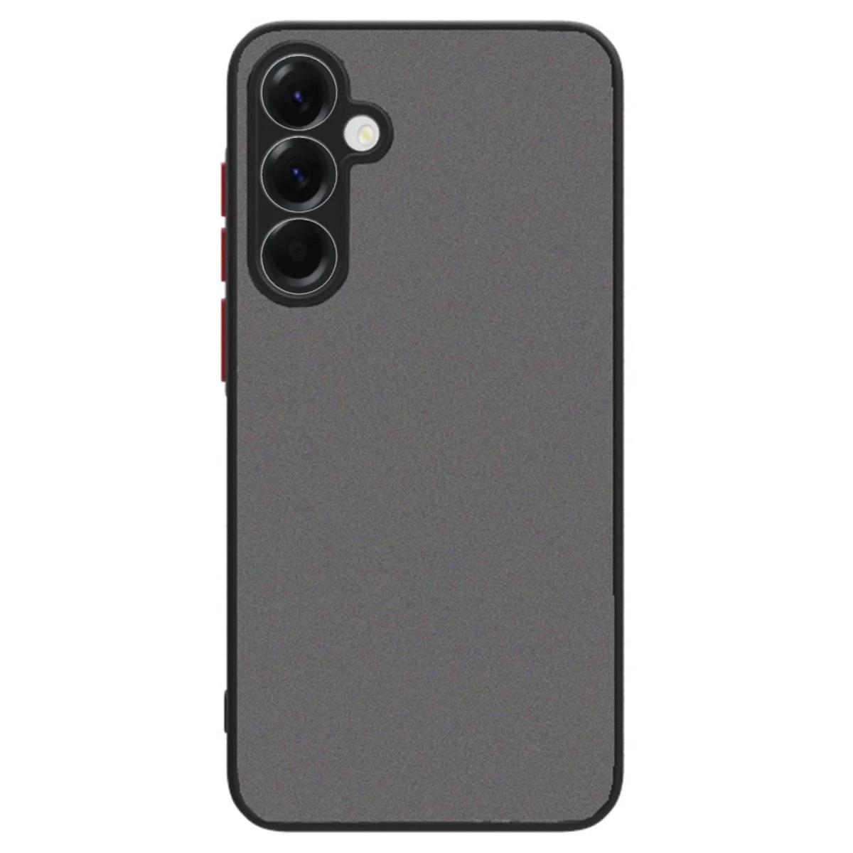 Samsung Galaxy A56 Kılıf Montreal Silikon Kapak - Siyah görsel 2