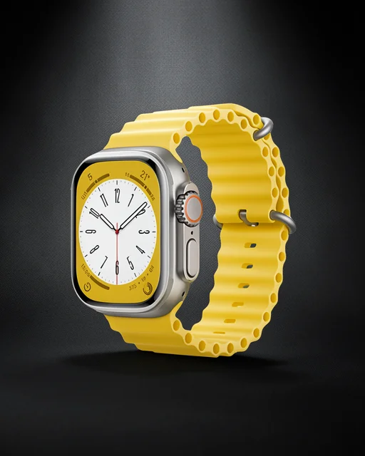 Apple Watch 38mm Ocean Kordon - Sarı