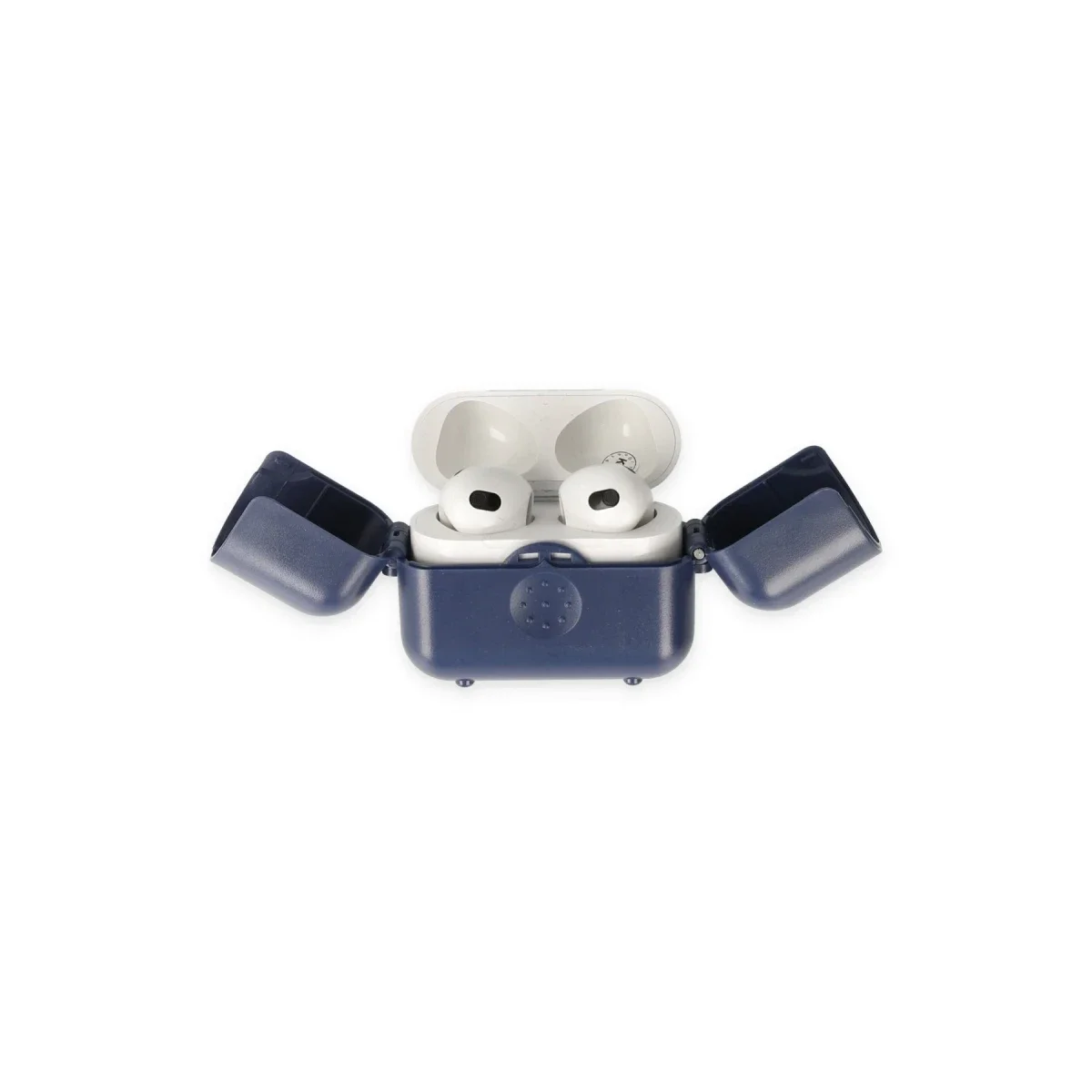 Apple Airpods 3 (3.nesil) Basmalı Kılıf - Lacivert görsel 3