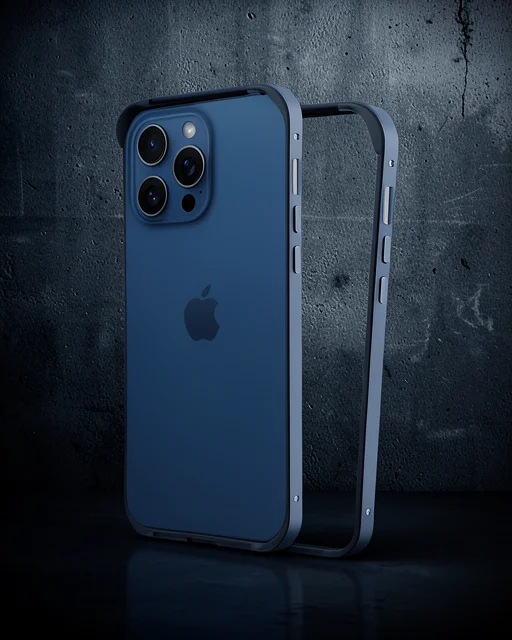 Joko Apple İphone 14 Pro Max Land Bumper Koruma Kapak - Lacivert