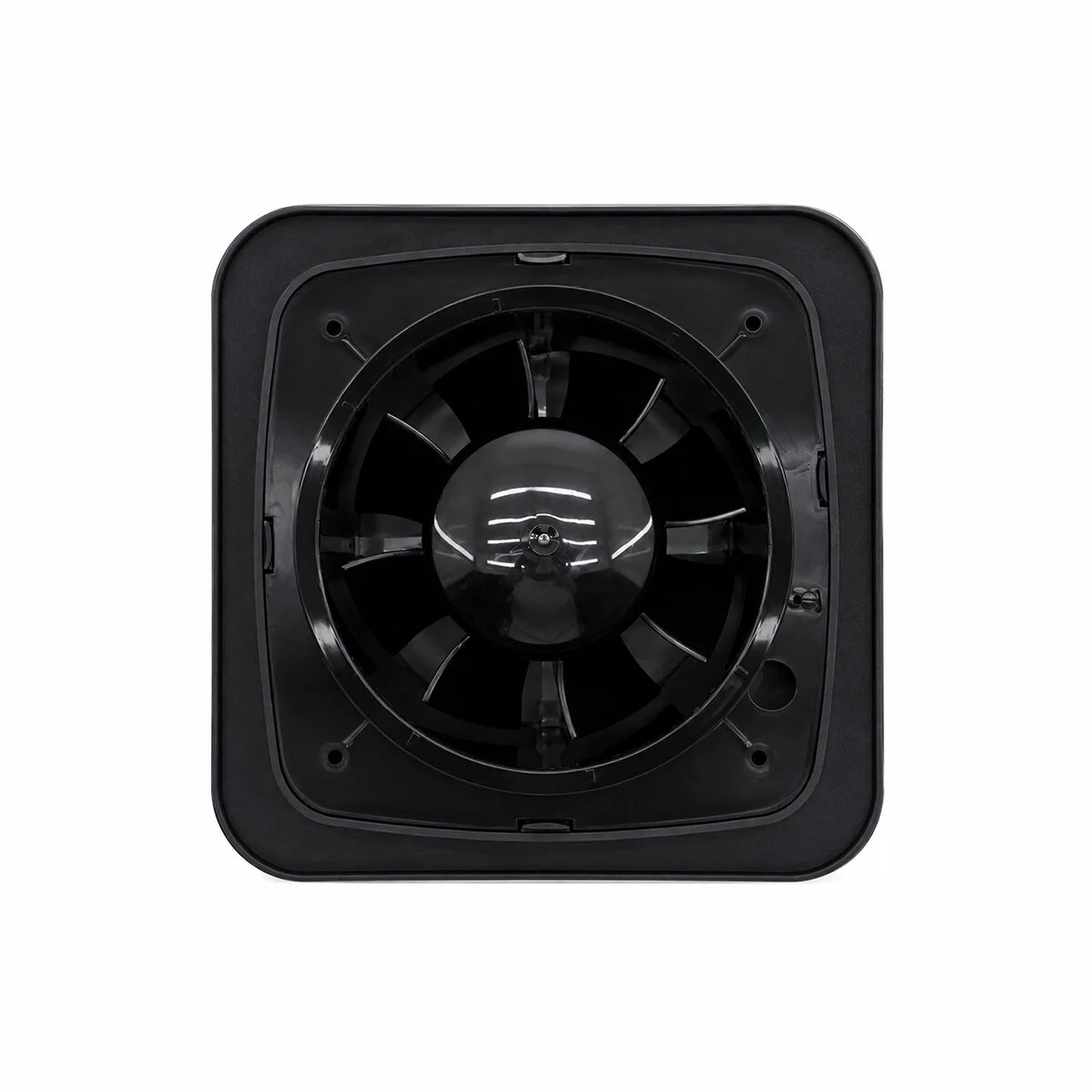 Plastik Aspiratör 120 Antrasit Banyo Tuvalet Havalandırma Aspiratörü 16W 1900RPM 180M3/H EBT-120SA görsel 2