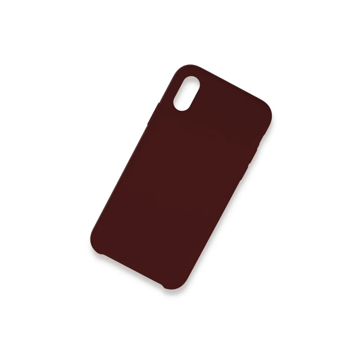 Apple İphone Xs Max Kılıf Lansman Legant Silikon - Bordo görsel 2