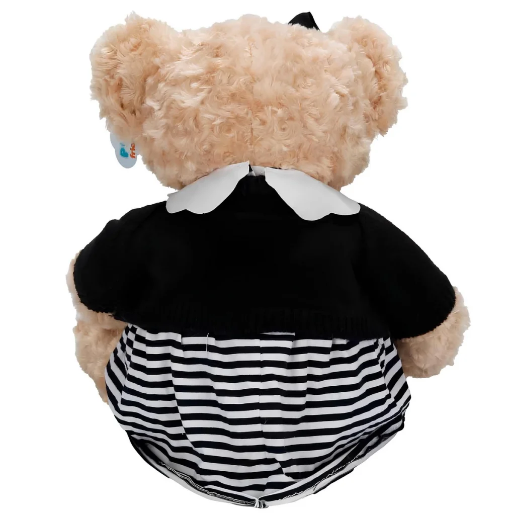 Kıyafetli Peluş Ayı Takım Elbiseli Ayı 37 cm görsel 4