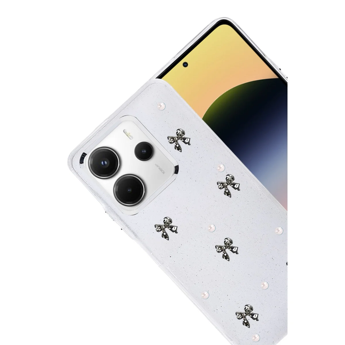 Xiao Red Note 14 4g Fiyonk Desenli Kapak - Desen 8 görsel 2