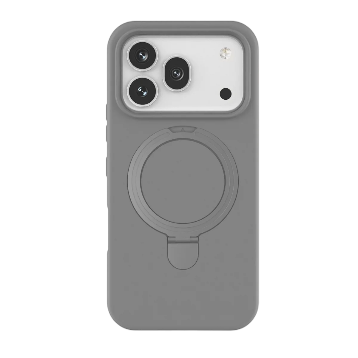 Huawei Honor 600 Pro Regal Magsafe Standlı Kapak - Titan Gri görsel 3