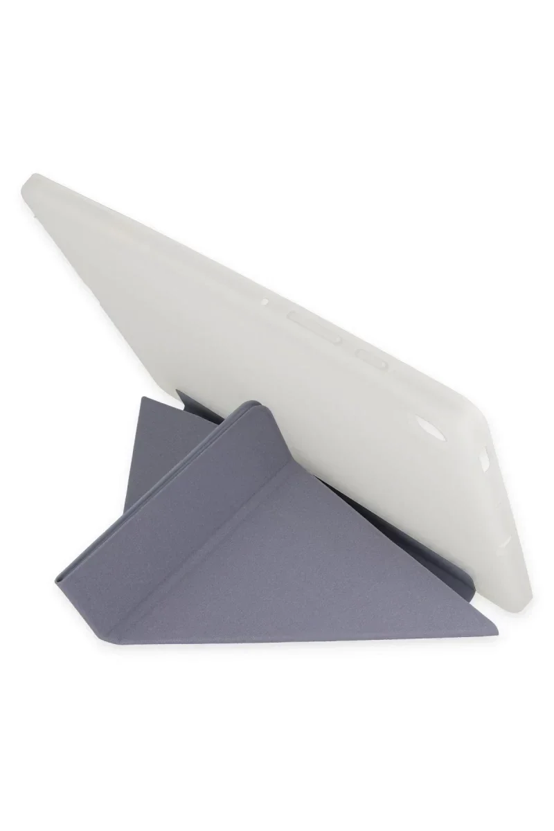 Samsung Galaxy P610 Tab S6 Lite 10.4 Kılıf Kalemlikli Mars Tablet Kılıfı - Lavender görsel 2