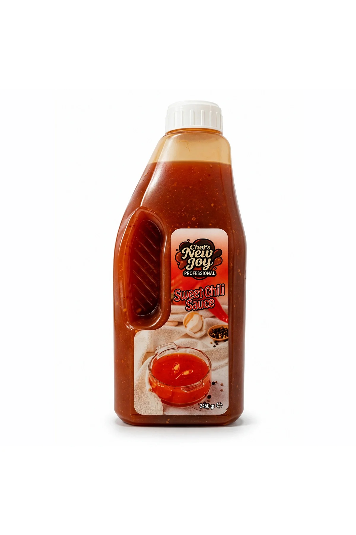Sweet Chili Sosu 2480 gr Tatlı Biber Sosu Sweet Chili Sauce