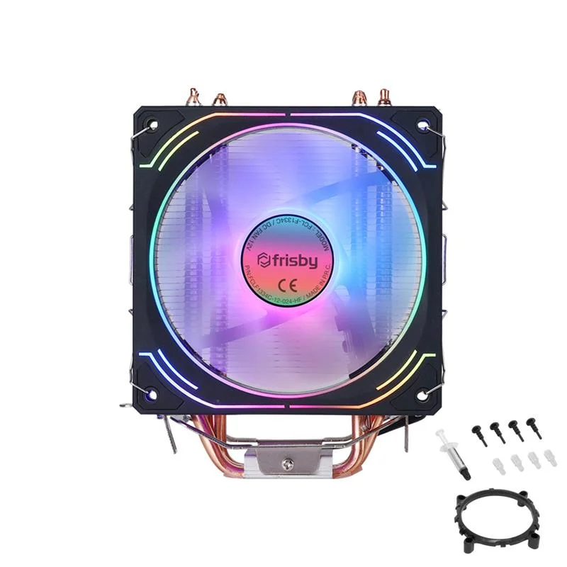 FCL-F1334C (P4S) 1366/115X/1200/1700- AM2/AM2+/AM3/AM4/AM5 İşlemci Fan görsel 3