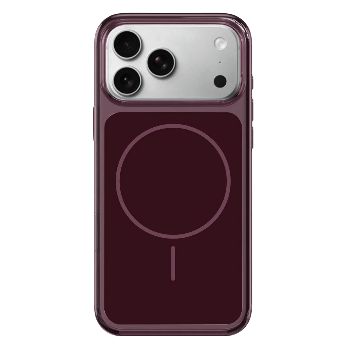 Joko Apple iPhone 18 Pro Max Vizima Magsafe Kapak - Bordo