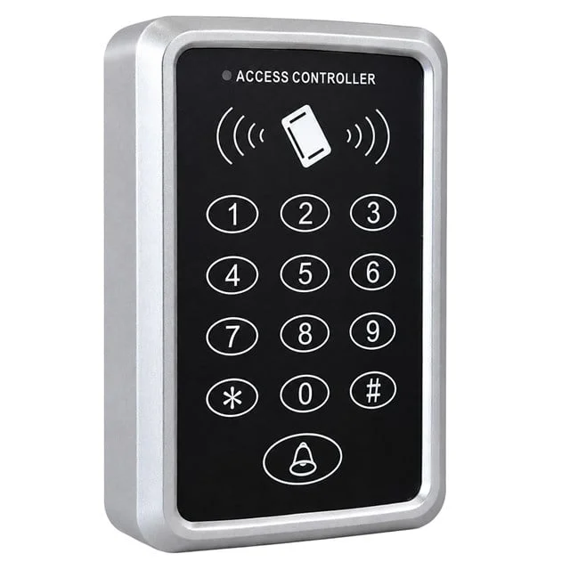 PM-38816 Dijital Tuş Takımlı ve RFID Kartlı Şifreli Geçiş Kontrol Ternali görsel 5
